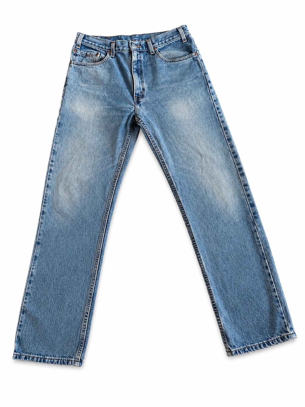 🔥 Vintage Levi’s 505 Jeans USA  34x30 Regular Fit Straight Leg 100% Cotton Denim